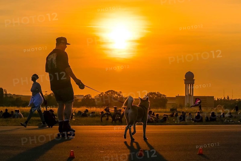 Roller skating