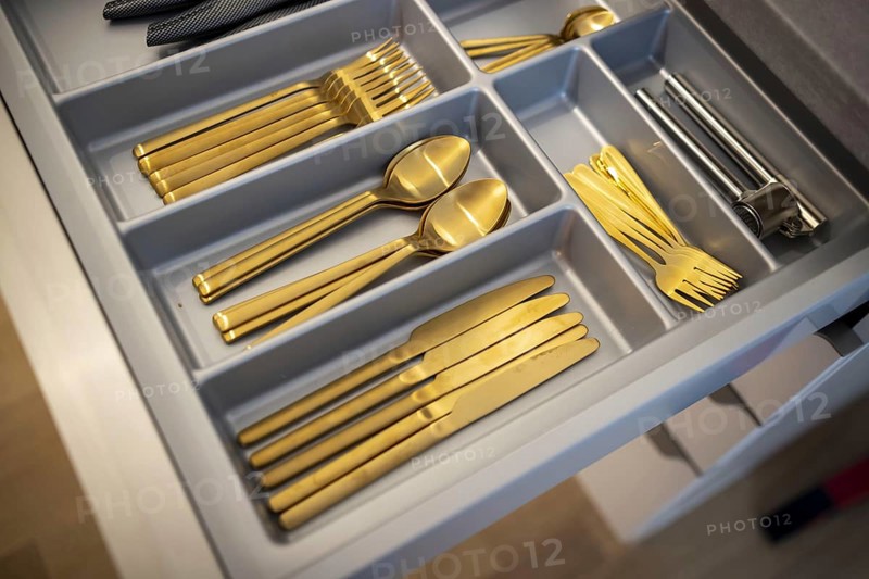 Golden Cutlery