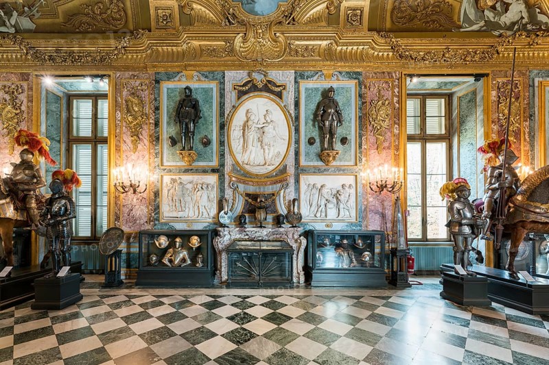 Reale, Royal Armoury