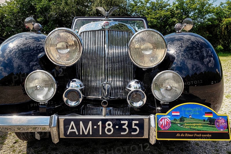 Triumph Roadster cabriolet