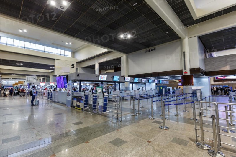 International Terminal of Bangkok Don Mueang Airport