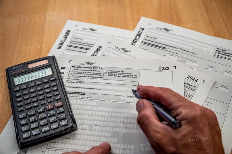 Income tax return forms