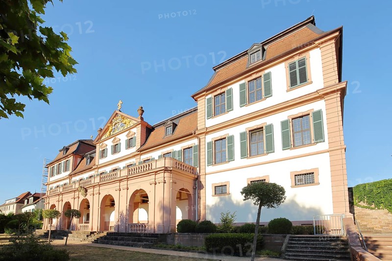 Baroque cellar castle