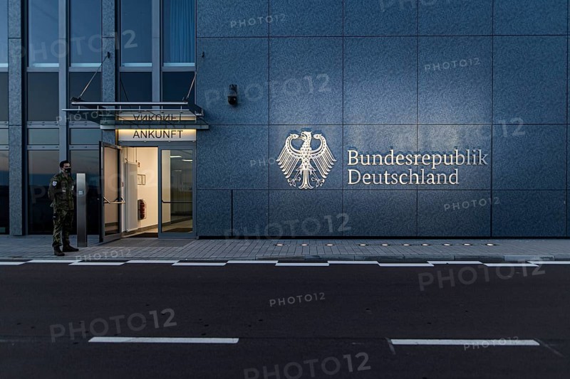 Government terminal at Berlin-Brandenburg BER Airport in Schoenefeld