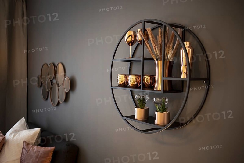 Shelf in a flat