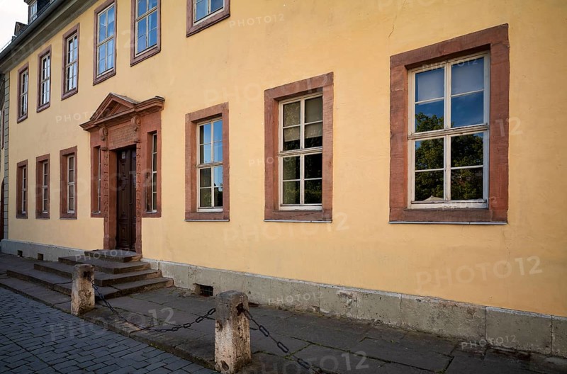 Exterior view of Johann Wolfgang von Goethe's home