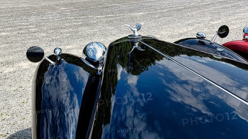 MG convertible