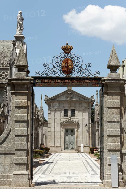 Historical cemetery Cemiterio de Agramonte