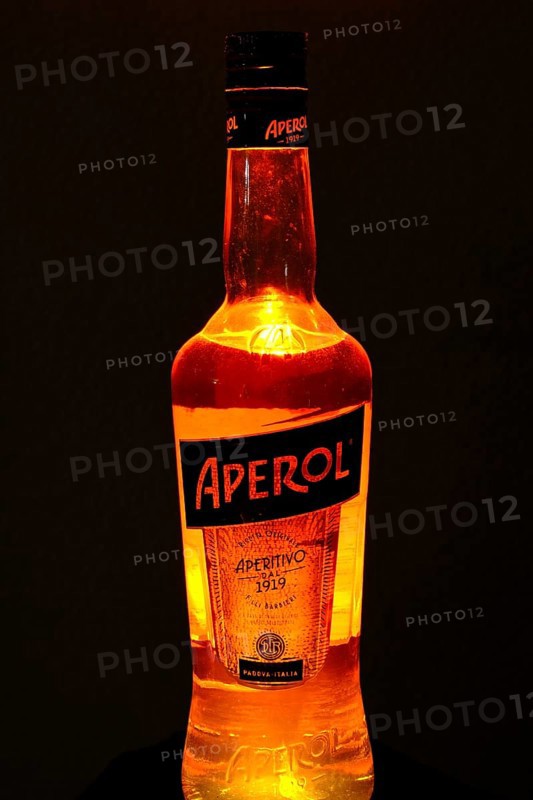 Aperol bottle