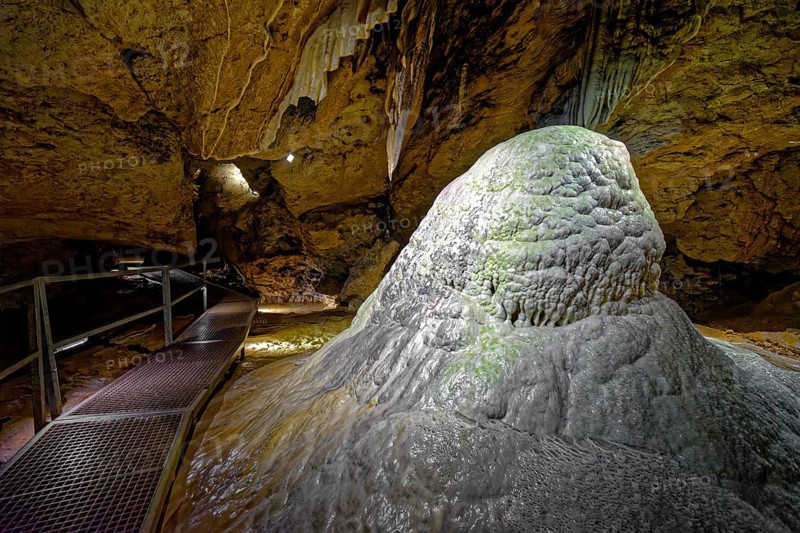 Stalagmite