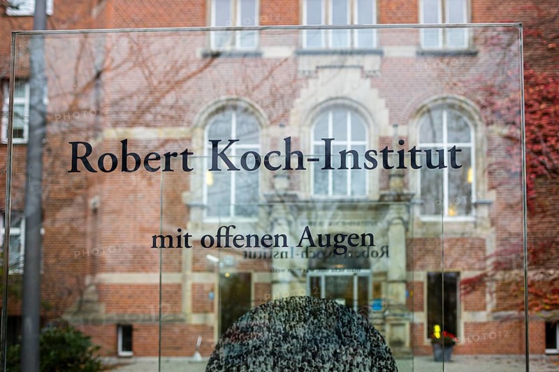 Exterior photograph Robert Koch Institute
