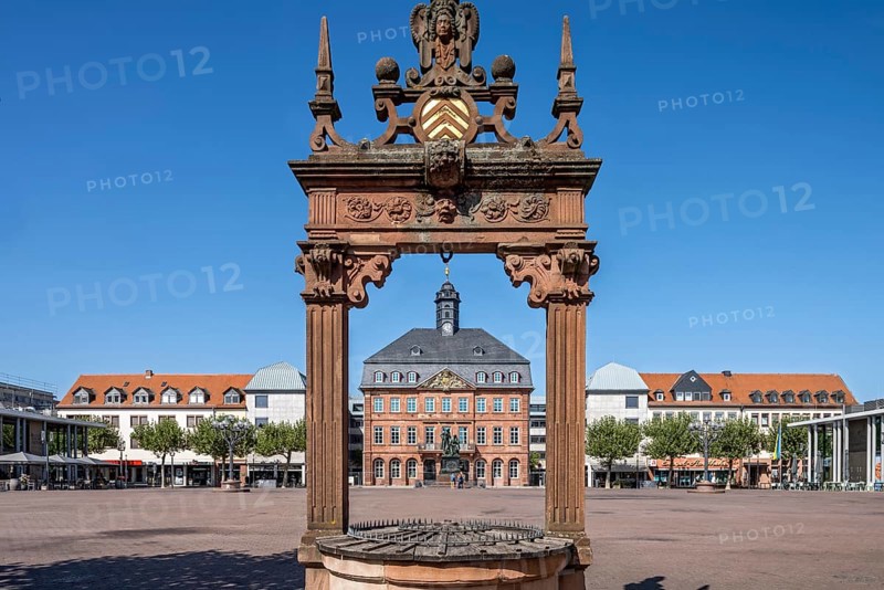 Market Fountain