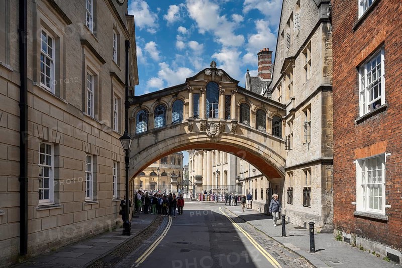 The historic Bridge of Sigh