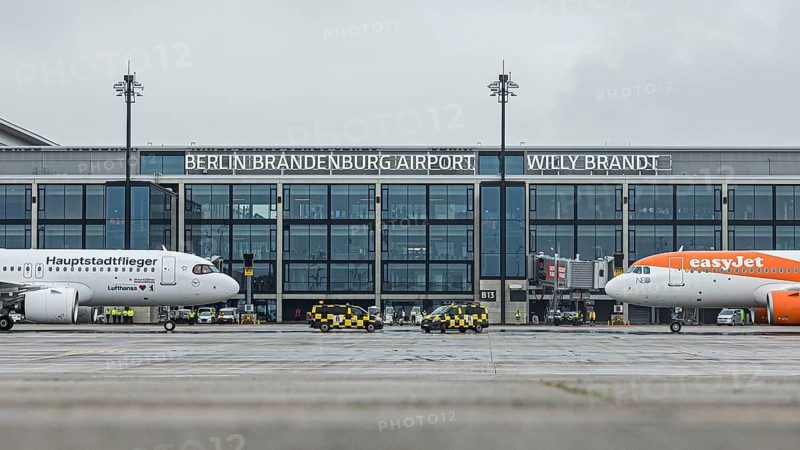Opening of Terminal 1 at Berlin Brandenburg Willy Brandt Airport