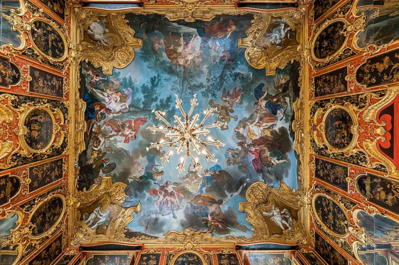 Ceiling fresco
