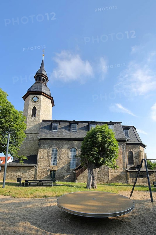 St Jacobi Church built 13th century