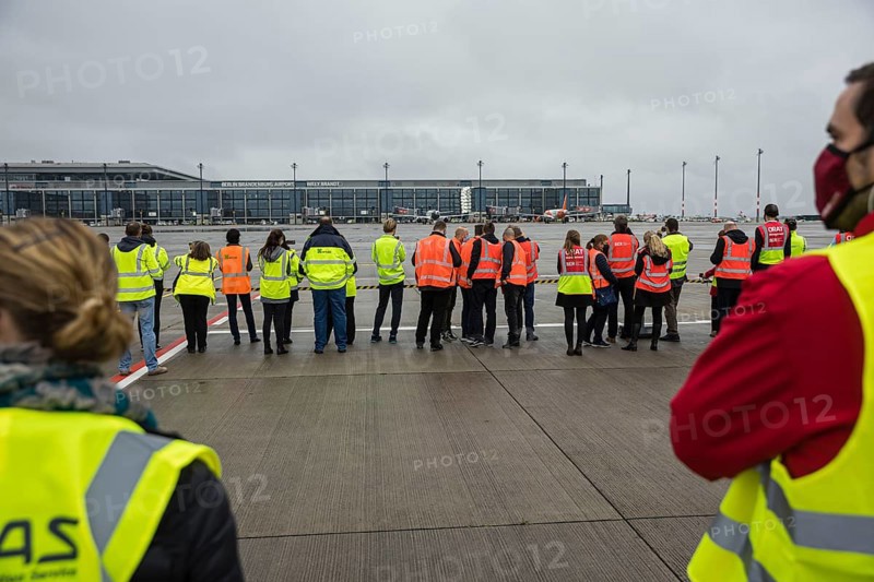 Opening of Terminal 1 at Berlin Brandenburg Willy Brandt Airport