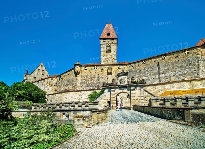 Entrance and Bulgarian Tower