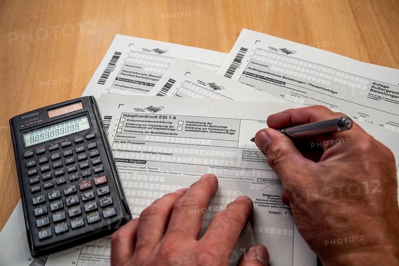 Income tax return forms