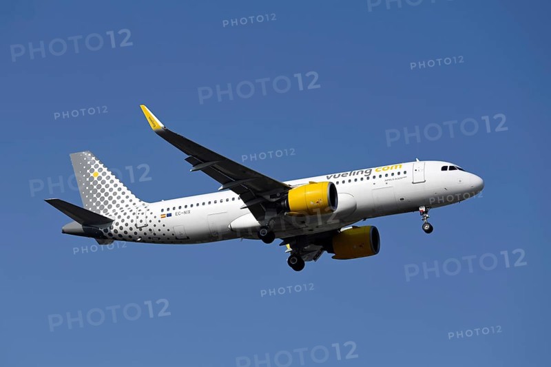 Aircraft Vueling