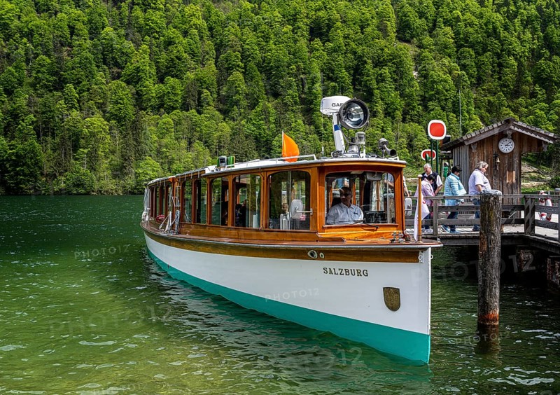 Boat trip on the Koenigssee