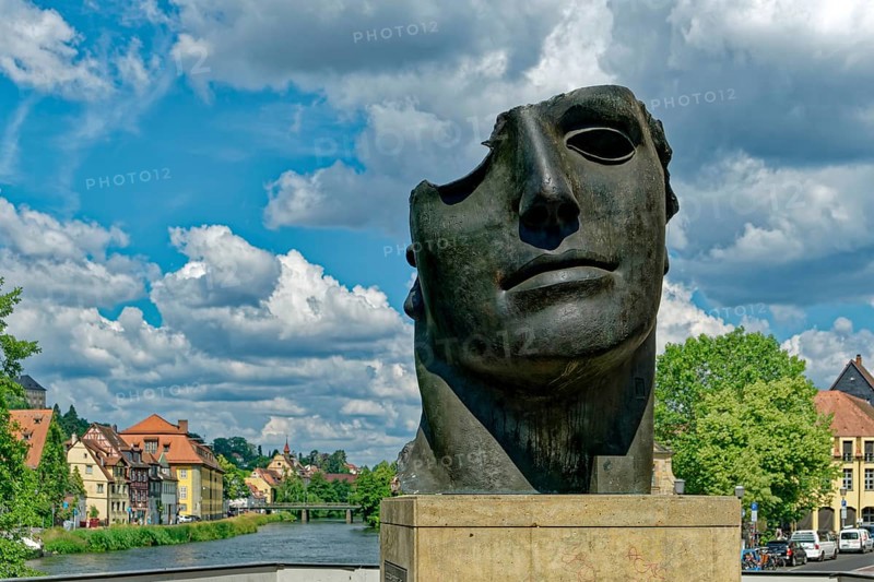 Bronze sculpture Centurione I by Igor Mitoraj