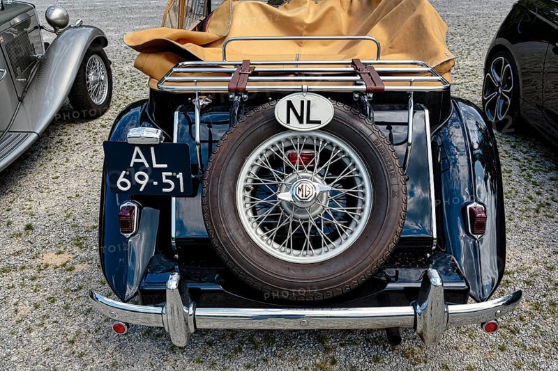 MG Roadster Convertible