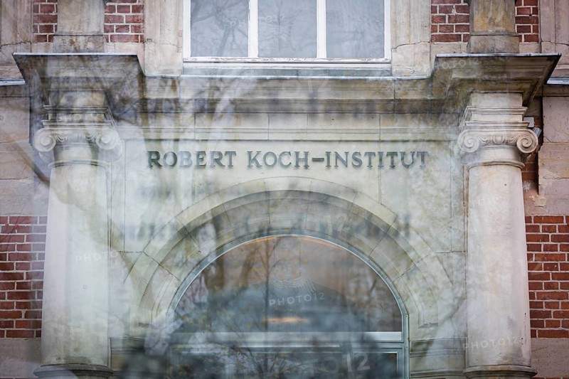 Exterior photograph Robert Koch Institute