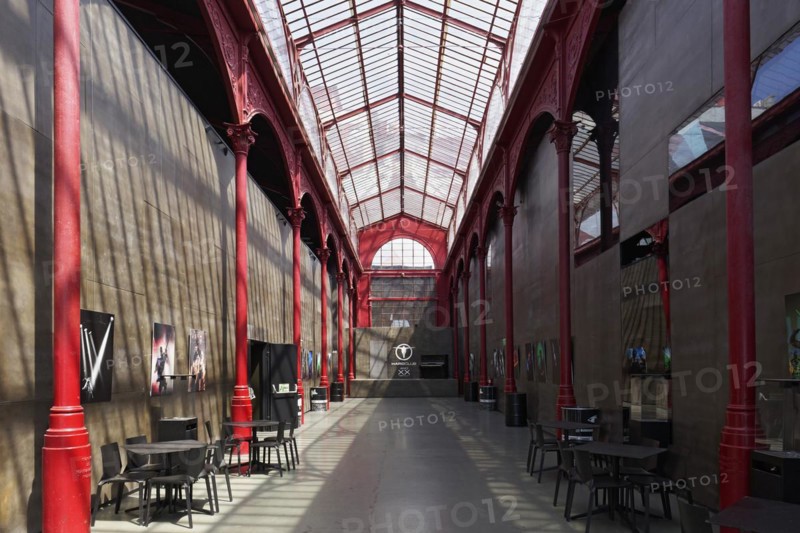 Historic market hall Mercado Fereira Borges