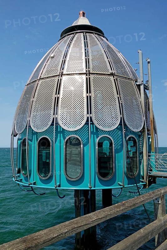 Diving gondola Zingst