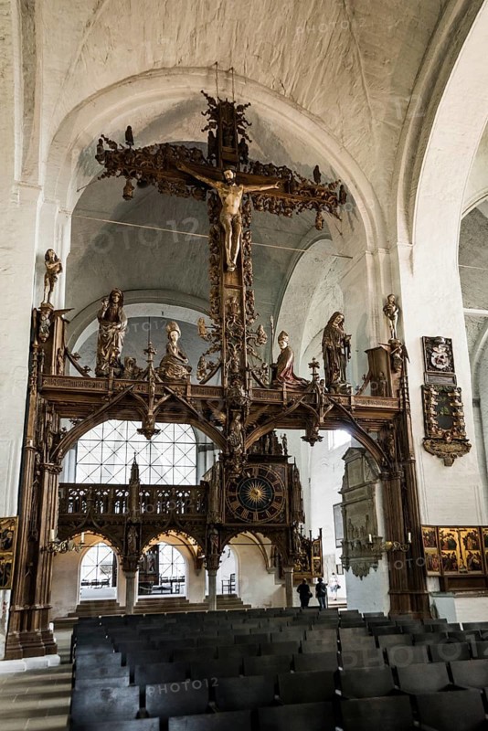 Interior view