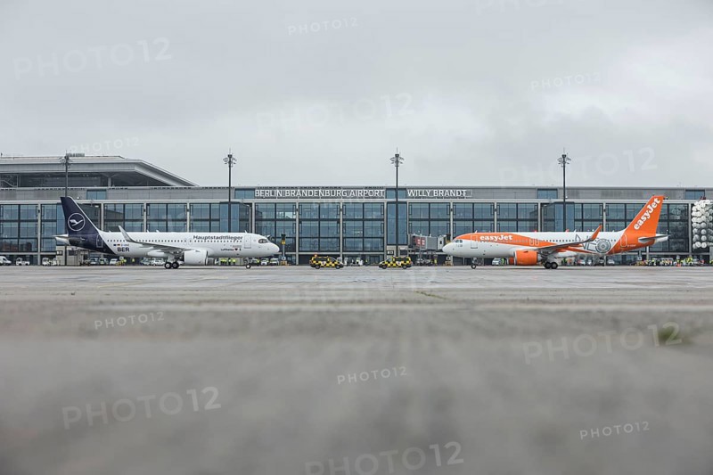 Opening of Terminal 1 at Berlin Brandenburg Willy Brandt Airport