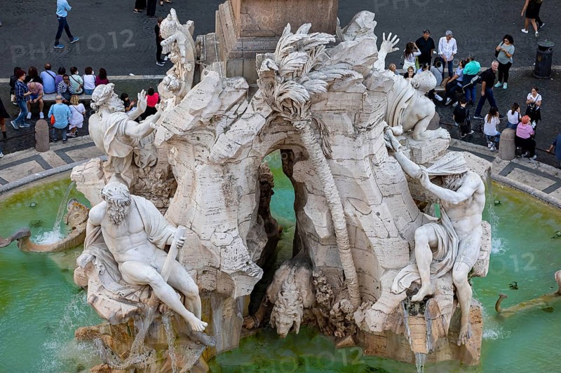 Fontana dei Quattro Fiumi