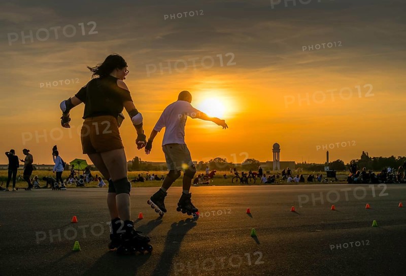 Roller skating