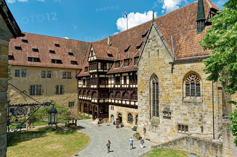 Fuerstenbau and Luther Chapel