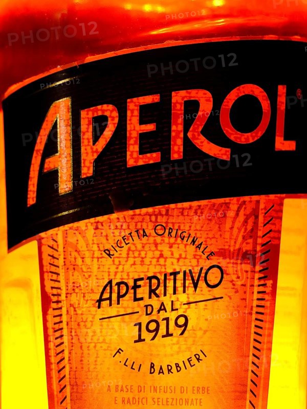 Aperol bottle