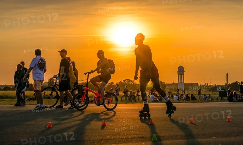 Roller skating