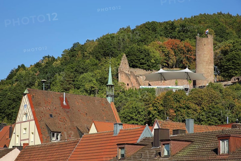 Scherenburg Ruin in Gemuenden
