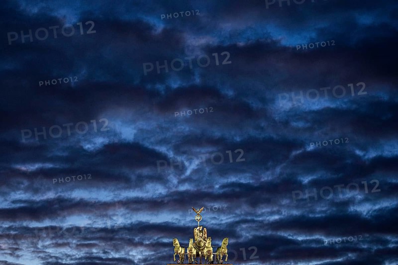Brandenburg Gate in Berlin