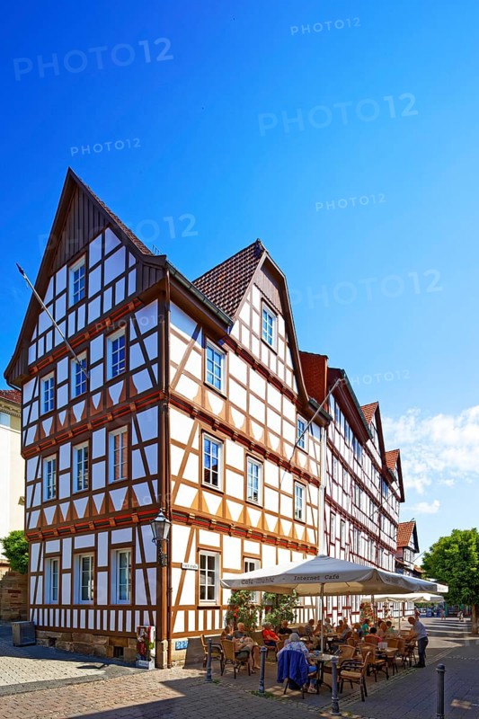 Half-timbered house