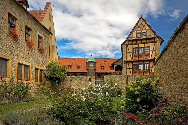 Augustinian monastery where Martin Luther lived as a monk between 1505 and 1511