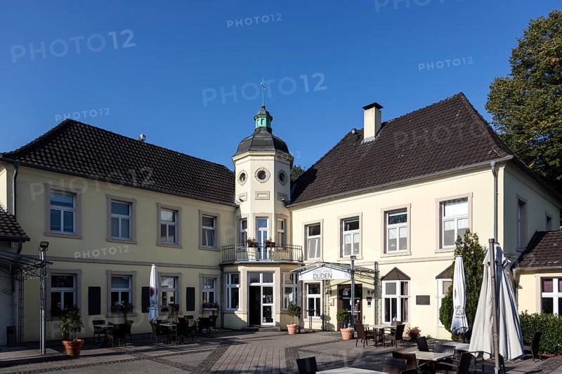 The historic Bossigt estate is the birthplace of Konrad Duden