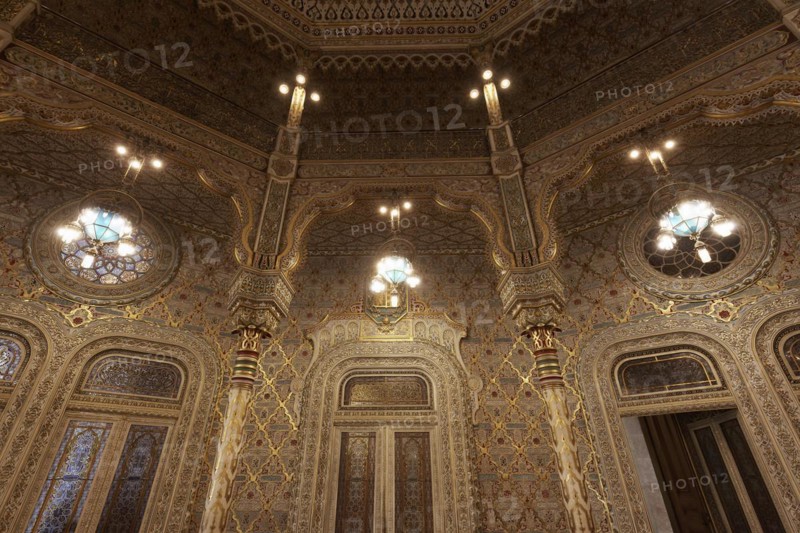 Moorish salon