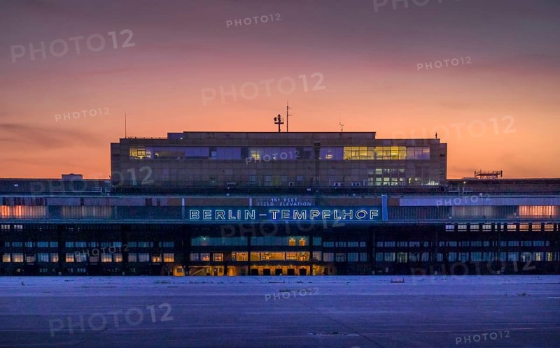 Taxiway Tempelhof Airport