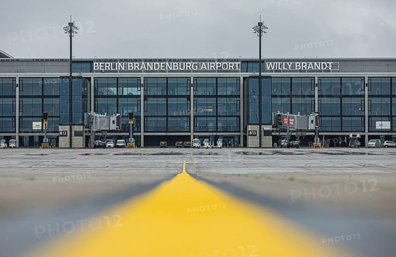 Opening of Terminal 1 at Berlin Brandenburg Willy Brandt Airport
