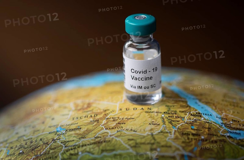 Covid 19 Vaccine for Africa.
