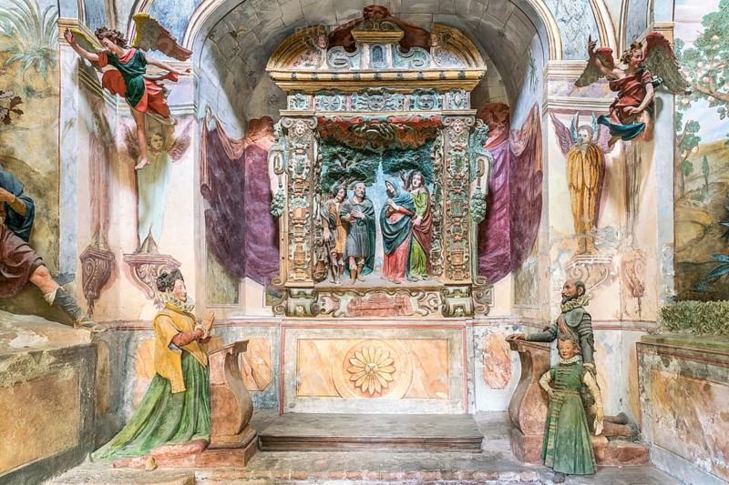 Chapel of the Conception of Mary