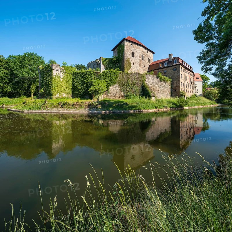 Moated castle Kapellendorf