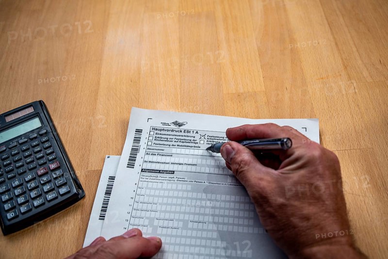 Income tax return forms