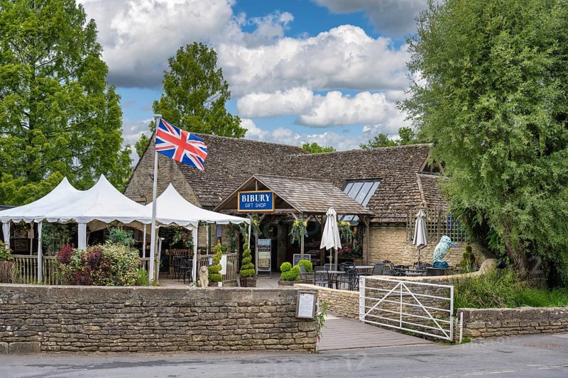 Gift Shop near the famous Arlington Row